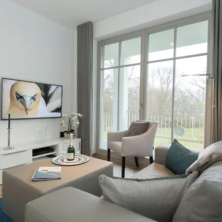 Apartment Moderne Mit Eigener Sauna Und Balkon - Pauline 06 Goehren (Ruegen)