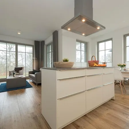 Moderne Mit Eigener Sauna Und Balkon - Pauline 06 Apartment Goehren (Ruegen)