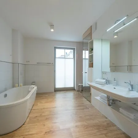 Apartment Moderne Mit Eigener Sauna Und Balkon - Pauline 06 Goehren (Ruegen)