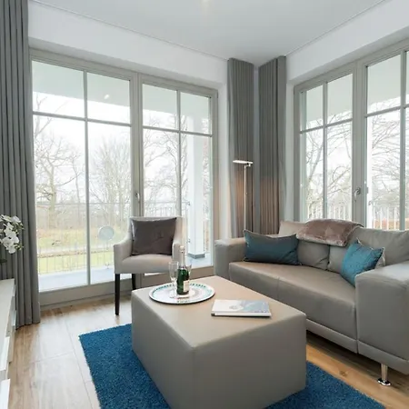 Moderne Mit Eigener Sauna Und Balkon - Pauline 06 Goehren (Ruegen)